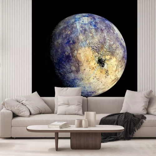Papier peint  Planète vue de près