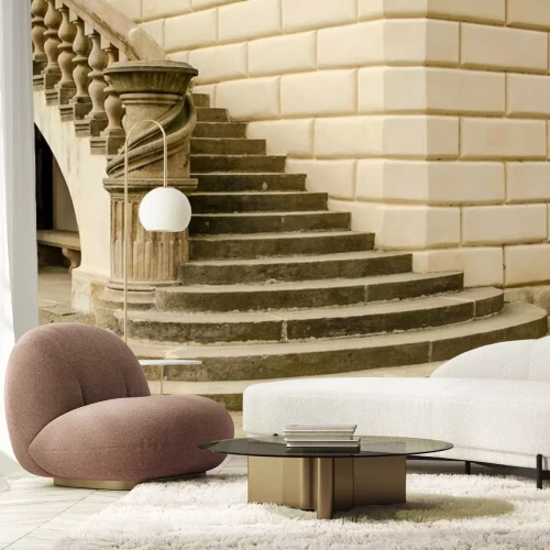 Papier peint  Escalier d'un château à Prague