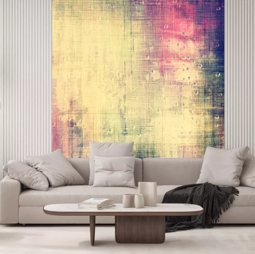 Papier peint  Texture et gouttes murales