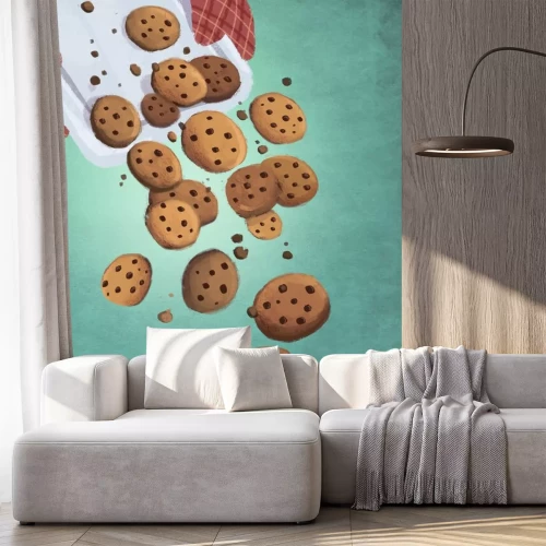 Sticker  Galletas de chocolate