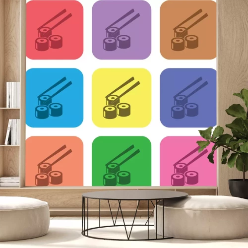 Sticker  illustration de l'icône de la nourriture