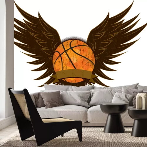 Sticker  ailes de basket-ball