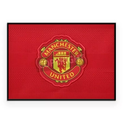 Poster  Blason de Manchester United