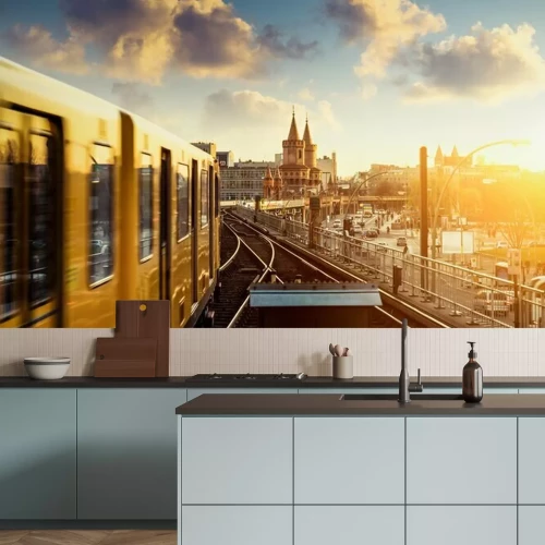 Papier peint  Paysage pittoresque de Berlin