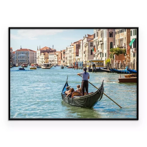 Poster  Le Grand Canal donnant sur Venise
