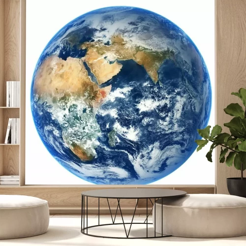 Papier peint  Le continent africain sur Terre