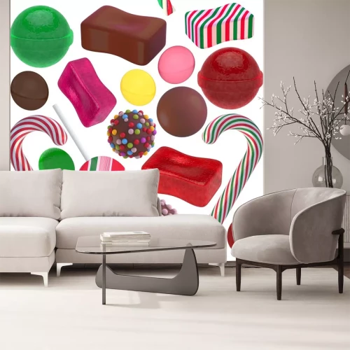 Sticker  Bonbons, bonbons, 3D, ensemble