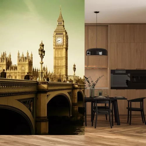 Papier peint  Horizon de Londres