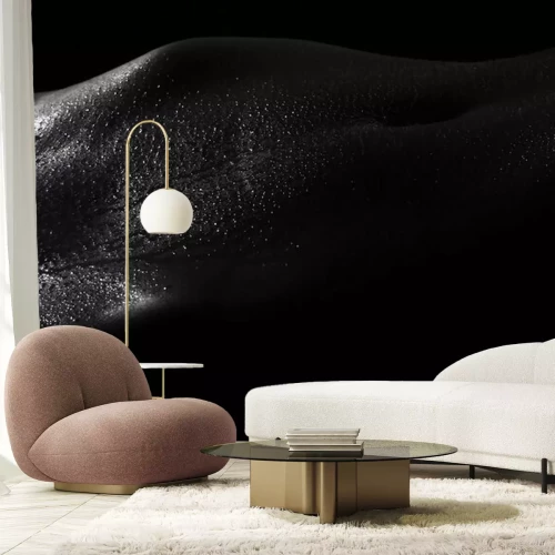 Papier peint  Femme nue humide