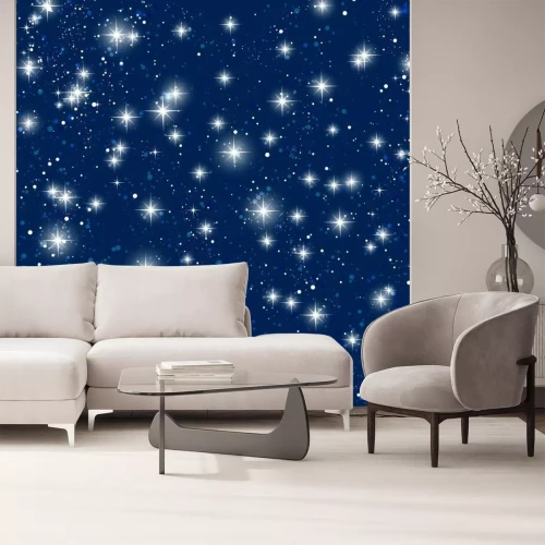 Sticker  Seamless, modèle, brillant, étoiles