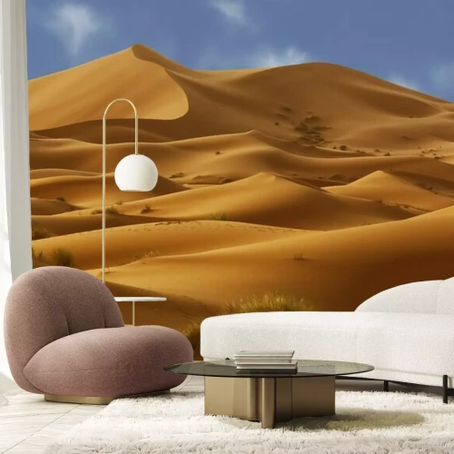 Papier peint  Dunes dans le désert du Sahara