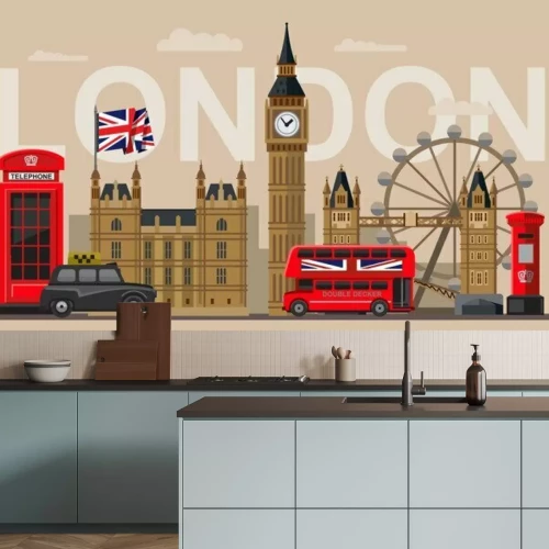 Sticker  Londres et inscription aux attractions de la ville