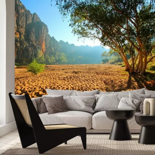 Papier peint  Paysage désertique