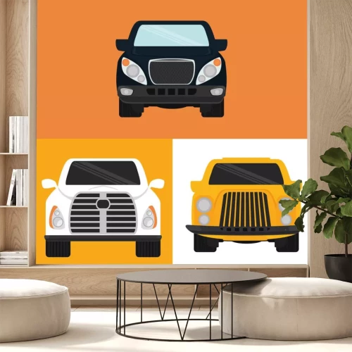 Sticker  Conception de concept de voitures