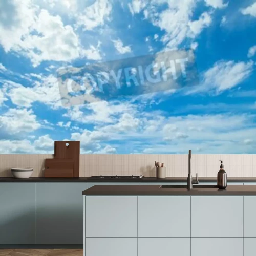 Papier peint  Ciel vue panoramique