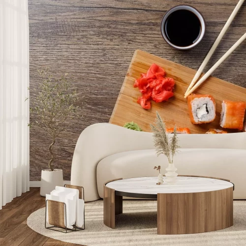 Sticker  Ensemble maki sushi