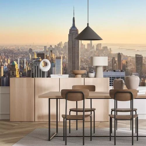 Papier peint  Vue de New York depuis l'Empire State Building