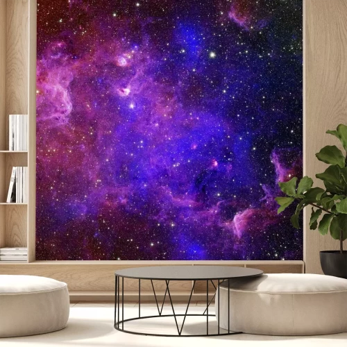 Papier peint  Galaxie