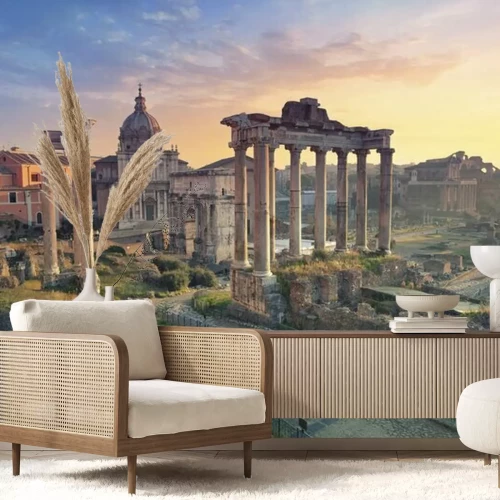 Papier peint  Rues antiques Rome