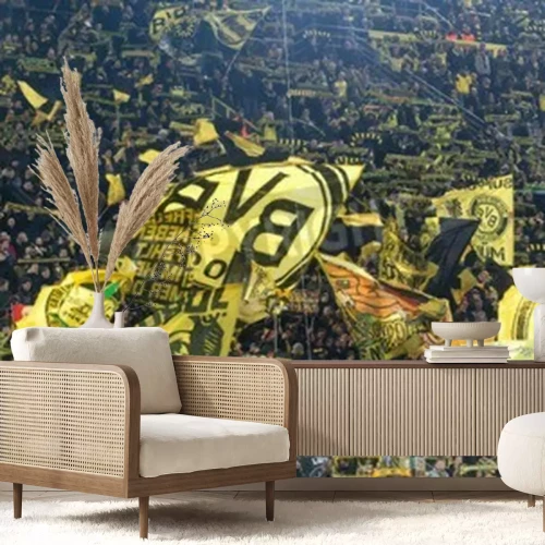 Papier peint  Fans de Borussia Dortmund