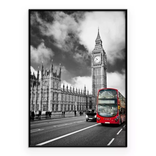 Poster  Chambres du Parlement