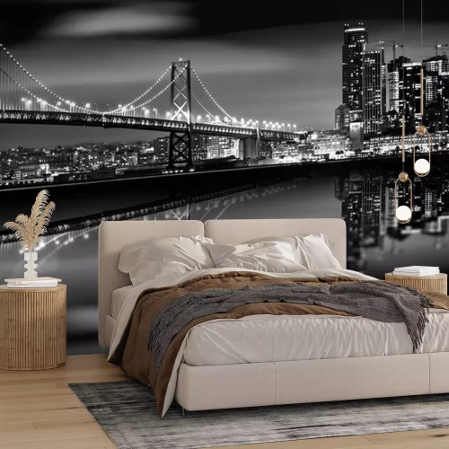 Papier peint  La baie de San Francisco