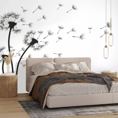 Papier peint  Pissenlit.