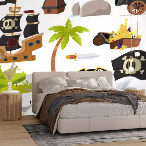 Sticker  Stock de pirates