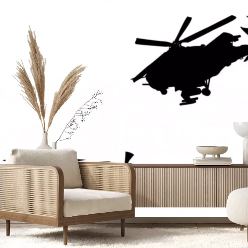 Sticker  hélicoptère