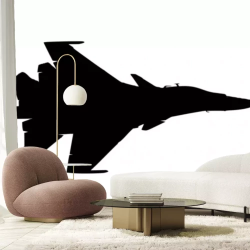Sticker  avion de chasse