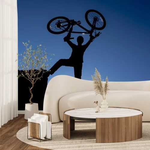 Sticker  Bisikletle hedef başarısı