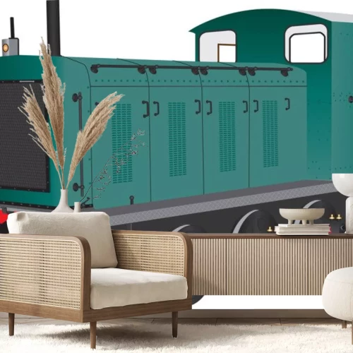 Sticker  diesel shunter