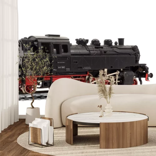 Sticker  Alte modelleisenbahn dampflok, lok, lokomotive