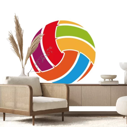 Sticker  Volley-ball