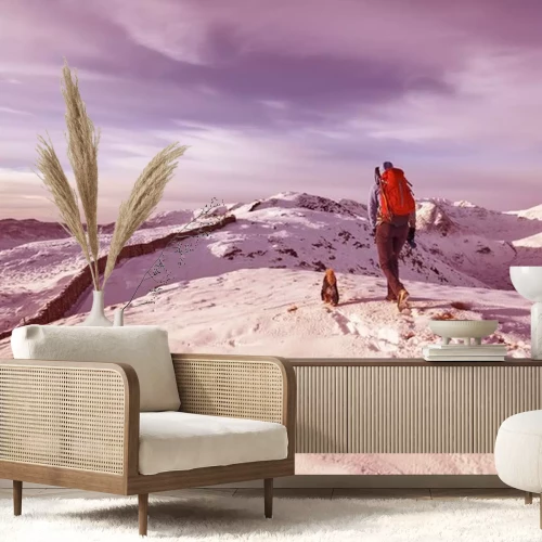 Sticker  Randonnée en montagne