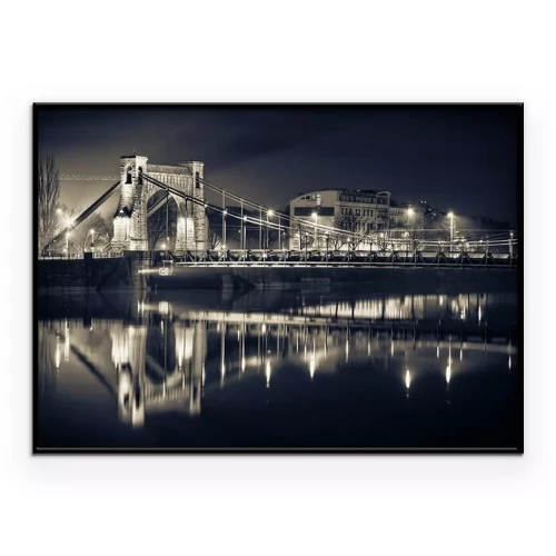 Poster  Grunwaldzki pont à Wroclaw