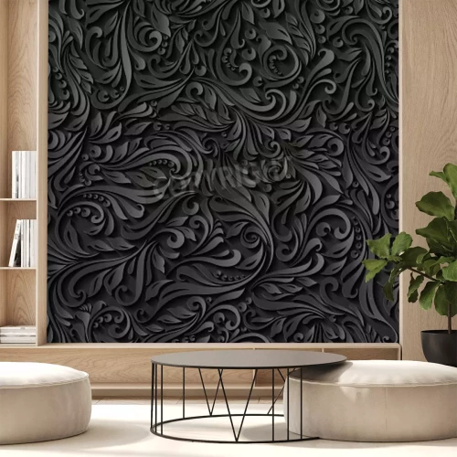 Papier peint  Motif décoratif en 3D