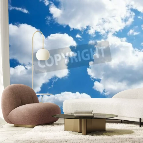 Papier peint  Ciel d'un jour d'été