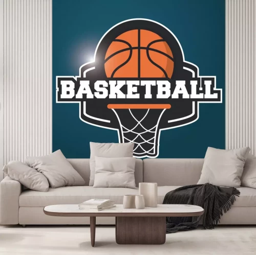 Sticker  Icône de basket-ball