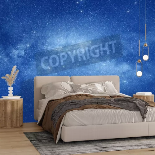 Papier peint  Les étoiles et la Voie lactée