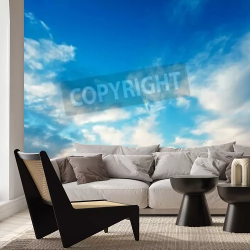 Papier peint  Lever de soleil dans le ciel