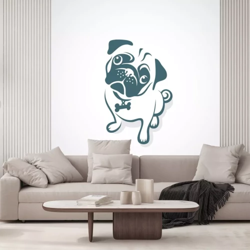 Sticker  Chien de chien