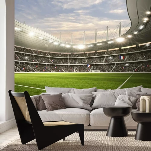 Papier peint  Stade avant le match
