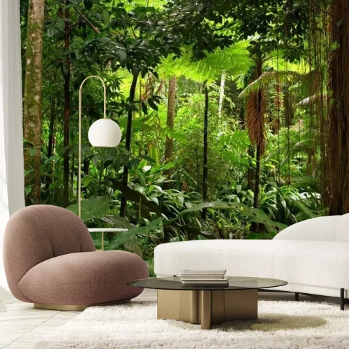 Papier peint  Une jungle en 3D en Australie