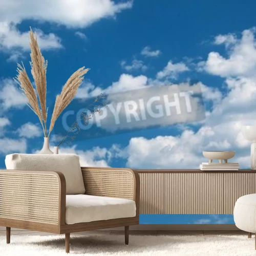 Papier peint  Ciel d'été avec des nuages