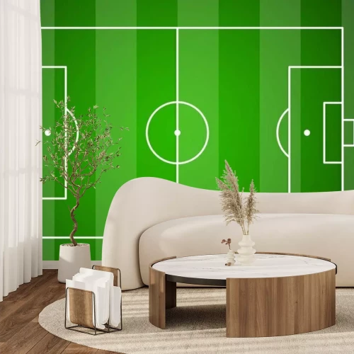 Papier peint  Terrain de football
