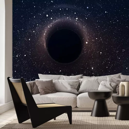Papier peint  Trou noir dans l'espace