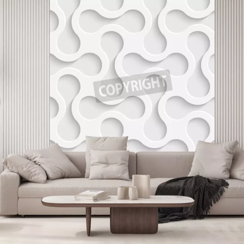 Papier peint  Motif effet 3D