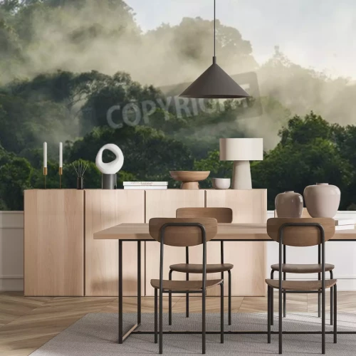 Papier peint  Tropiques humides