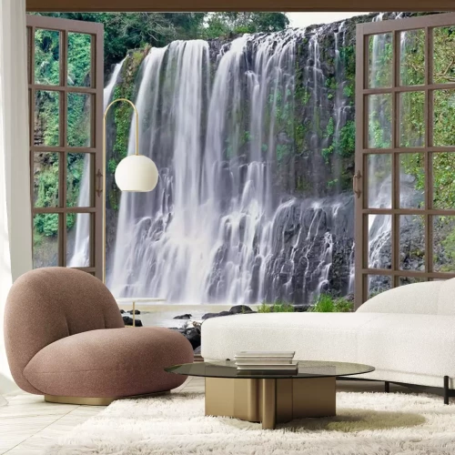 Papier peint  Santa Cruz chutes